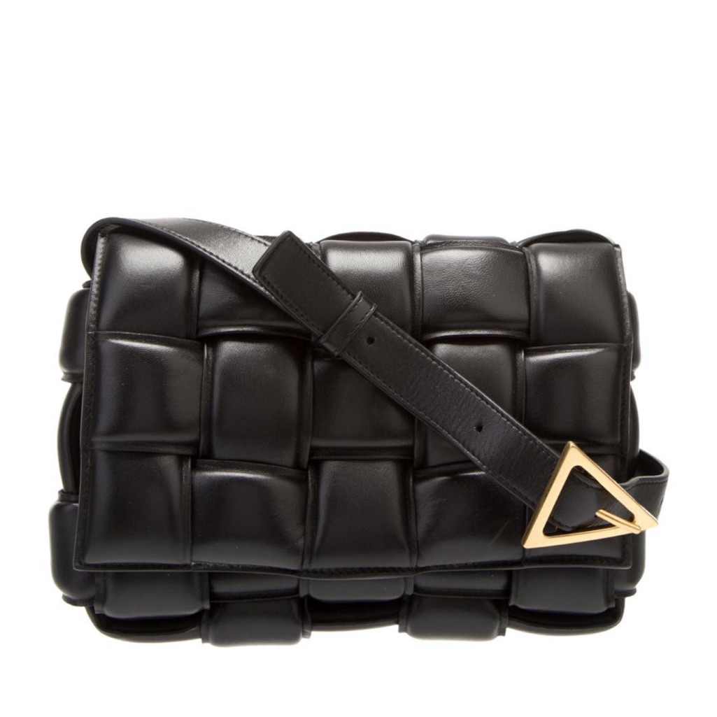 Bottega Veneta Leather Woven Bag